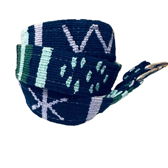 A Tail We Could Wag - Sun Valley Night Belt, Unisex, Size:S (26" - 30") - Picture 6 of 11